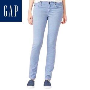 Gap 1969 Women's Corduroy Straight Leg Pants Vintage Casual Button Trousers